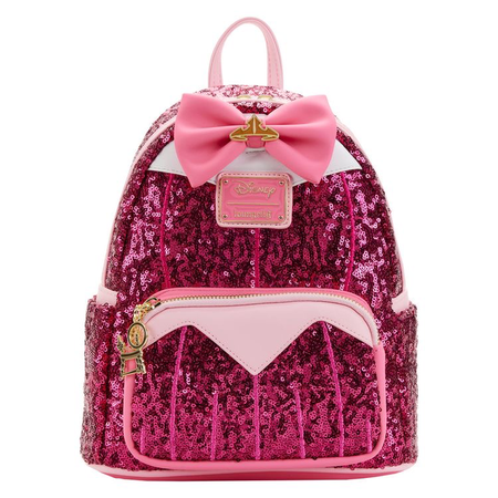 Loungefly Exclusive - Sleeping Beauty Aurora Sequin Mini Backpack