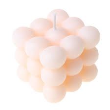 baby pink aesthetic candle cube - Google Search
