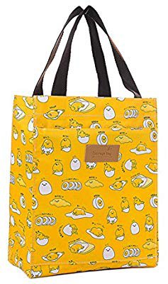 Amazon.com: Toniker Grocery Shopping Bag with Waterproof Leak Proof Lining Large Collapsible Printing Tote Bag Lunch Box Bag: Sports & Outdoors