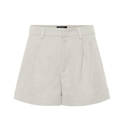 Kab cotton and linen shorts