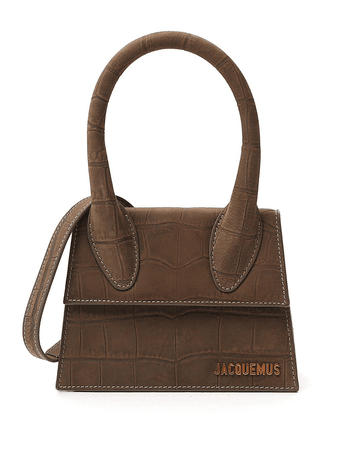 Jacquemus brown bag