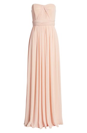 Lulus Infinitely Adored Convertible Gown | Nordstrom