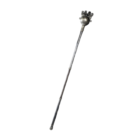 silver scepter