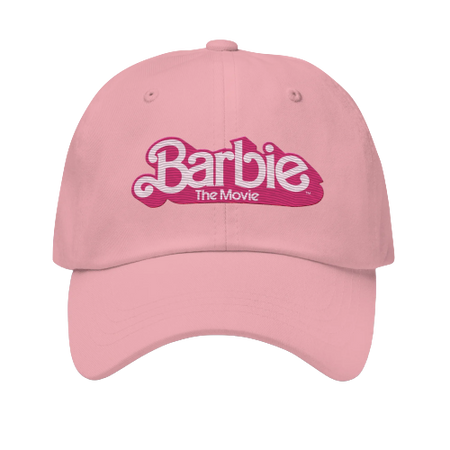 Mattel - Barbie The Movie Logo Pink Hat