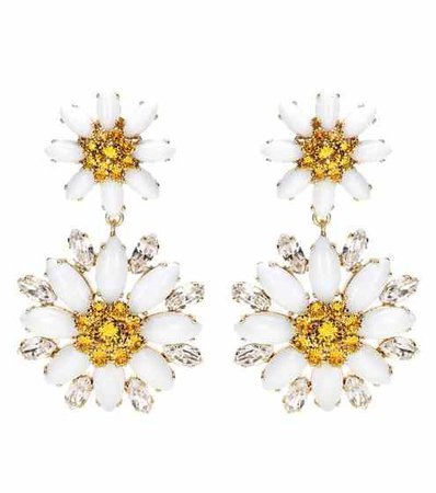 dolce and gabbana daisy earrings