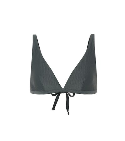 Triangle bikini top