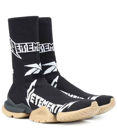X Reebok Classic sock sneakers