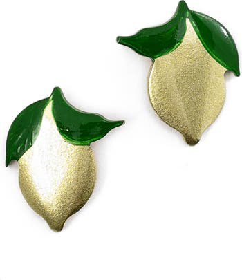 Lemon Stud Earrings | Nordstrom