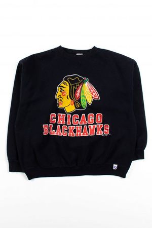 Vintage Chicago Blackhawks Sweatshirt (1992) - Ragstock