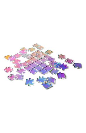 Waves Puzzle Co. 49-Piece Iridescent Waves Puzzle | Nordstrom