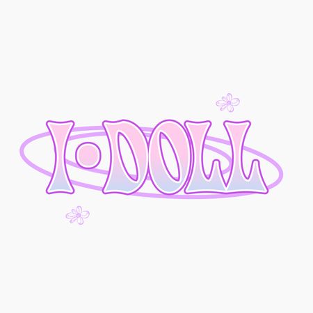 🚫🚫i•doll official logo 🚫🚫