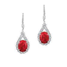 ruby earrings - Google Search