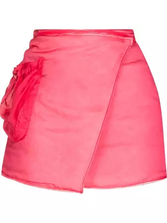Rejina Pyo Jamilla side-pocket Skirt - Farfetch
