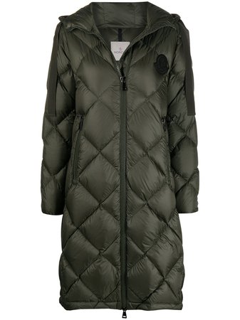 Moncler Quilted Puffer Coat - Farfetch
