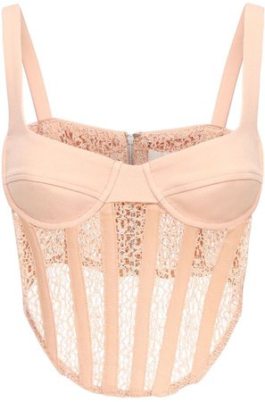 beige nude pink corset top - Google Search