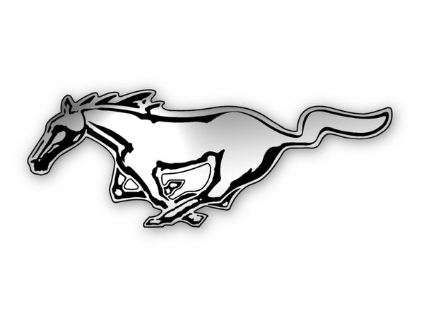 Логотип Ford Mustang (Форд Мустанг) / Автомобили / Alllogos.ru