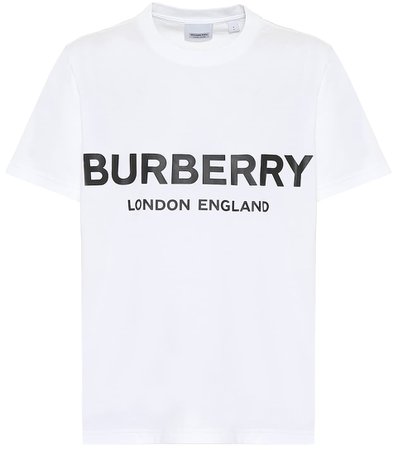 Camiseta De Algodón | Burberry - Mytheresa