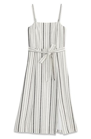 Rachel Roy Collection Stripe Linen Blend Sundress | Nordstrom