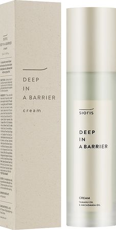 Κρέμα προσώπου με δράση φραγμού - Sioris Deep In A Barrier Cream | Makeup.gr