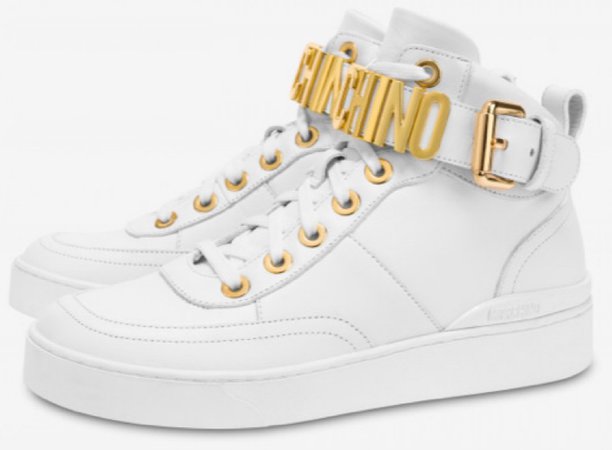 Moschino basket sneakers