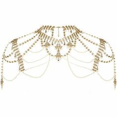 (4) Pinterest Cape jewel necklace