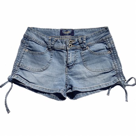 angels brand low rise shorts