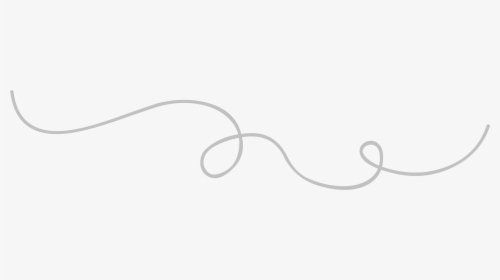 White Squiggly Line Png , Png Download - Squiggle Transparent Background White, Png Download - kindpng