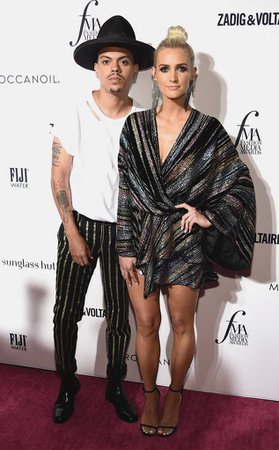 Evan Ross & Ashlee Simpson-Ross from New York Fashion Week Spring 2019 After-Party Pics