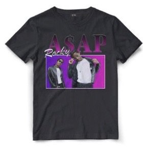 Asap Rocky t shirt