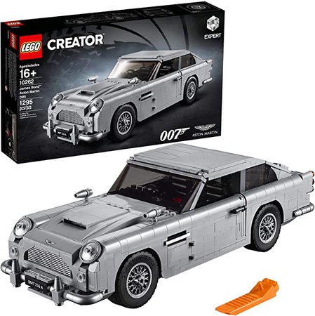 Amazon.com: LEGO Creator Expert James Bond Aston Martin DB5 10262 Building Kit (1295 Pieces): Toys & Games