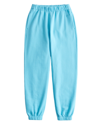 Hollister Ultra High-Rise Dad Fleece Joggers Sweatpants Womens Size SMALL  Blue