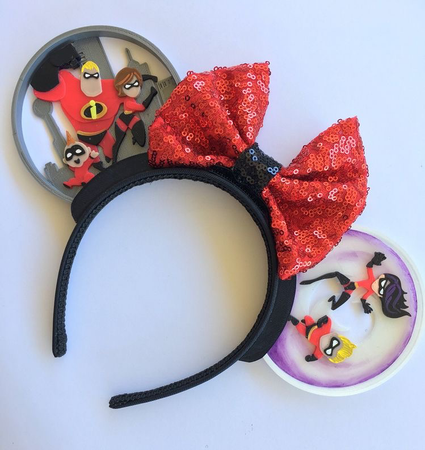 the incredibles Mickey ears