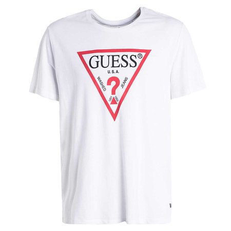 Guess logo White T-Shirt