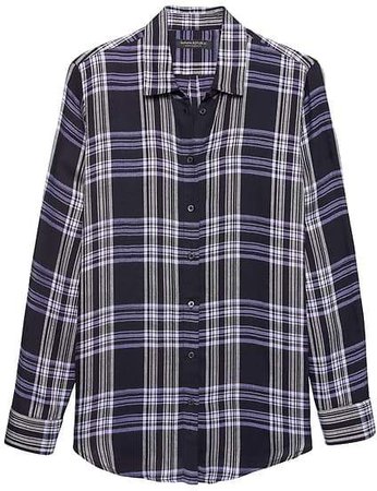 Dillon Classic-Fit Plaid Flannel Shirt