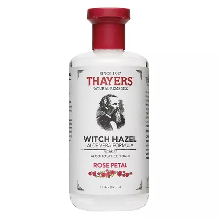Thayers Witch Hazel Alcohol Free Toner - Rose Petal - 12oz : Target