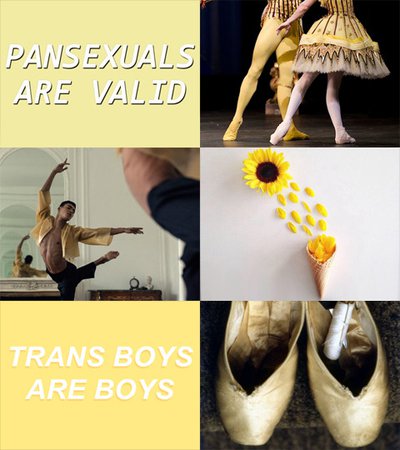 🌈Gay n Virtuous🌈 — Black Pansexual Trans Man Ballerina Moodboard for...