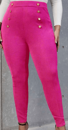 pink long pants