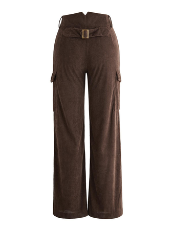 Vintage Corduroy Baggy Pants