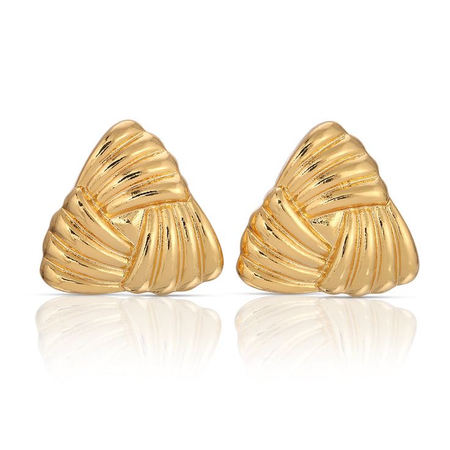 TRI Heaven Mayhem Gold earrings