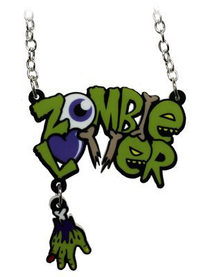 Punky Pins Zombie Lover Necklace - Buy Online at Grindstore.com