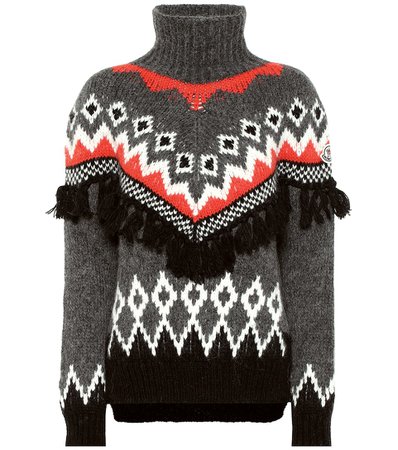 Moncler - Turtleneck sweater | Mytheresa