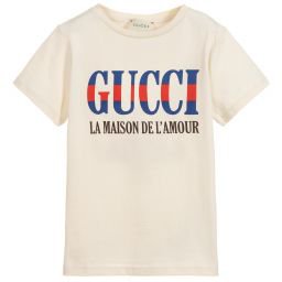 Gucci - Unisex Cotton T-Shirt | Childrensalon