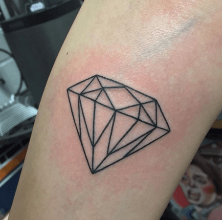 Tattoo diamond