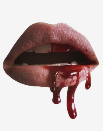 bloody lips png