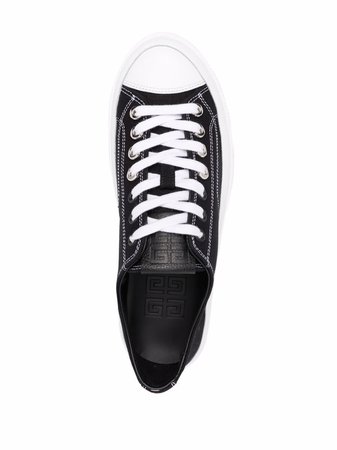 Givenchy City Canvas Trainers - Farfetch