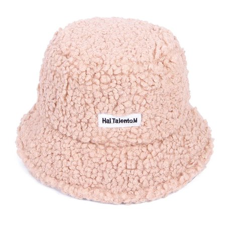 pink fuzzy bucket hat - Google Search