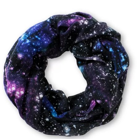 galaxy scarf