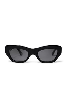 Concept 3 Black Lens Sunglasses By Kimeze | Moda Operandi