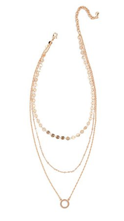 BaubleBar Adrielle Layered Necklace | SHOPBOP