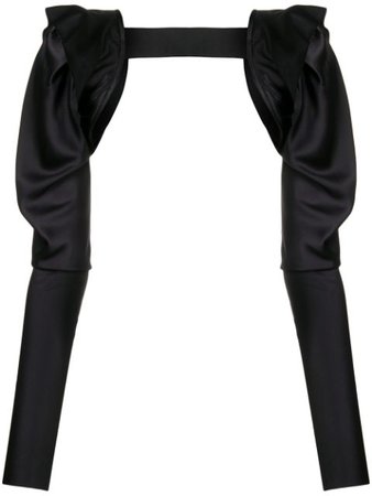 Vera Wang Bolero Style Silk Jacket - Farfetch